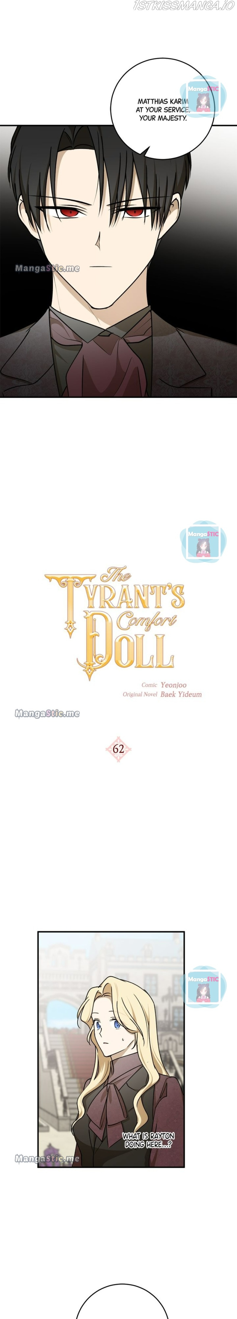 The Tyrant’s Comfort Doll chapter 62 - page 12