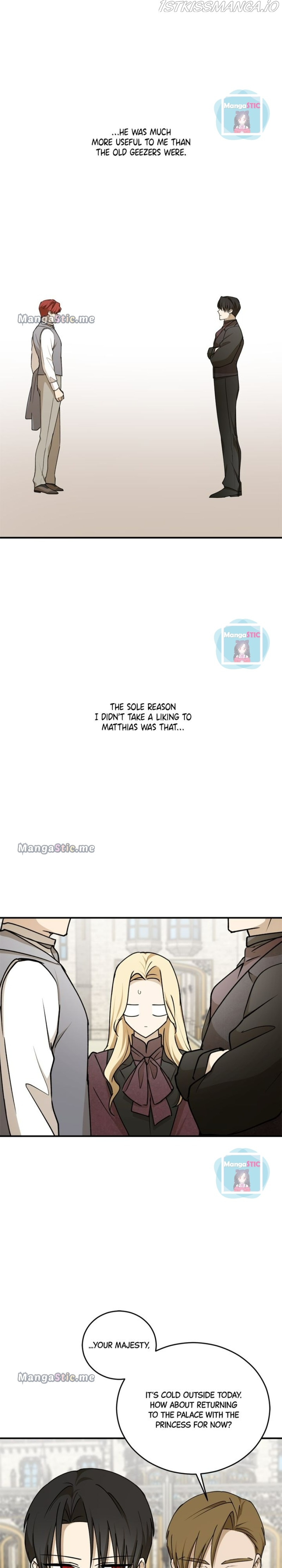 The Tyrant’s Comfort Doll chapter 62 - page 20