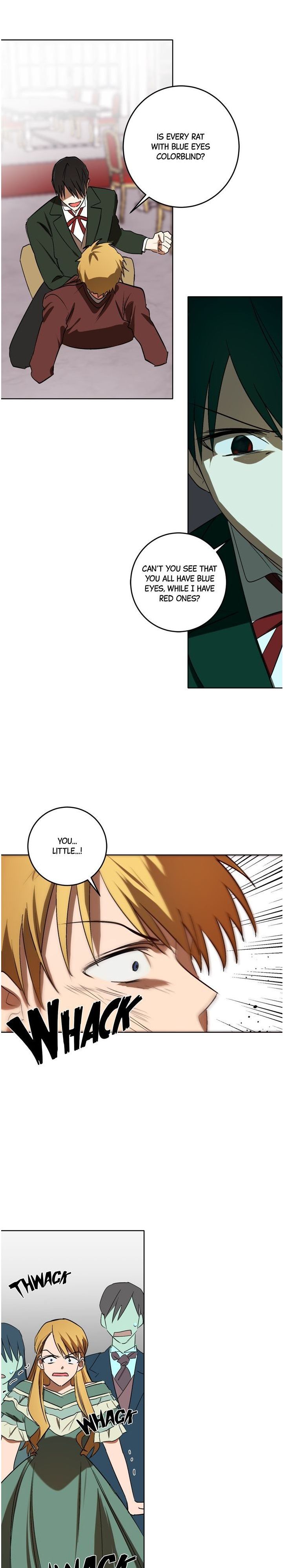 The Tyrant’s Comfort Doll chapter 6 - page 1