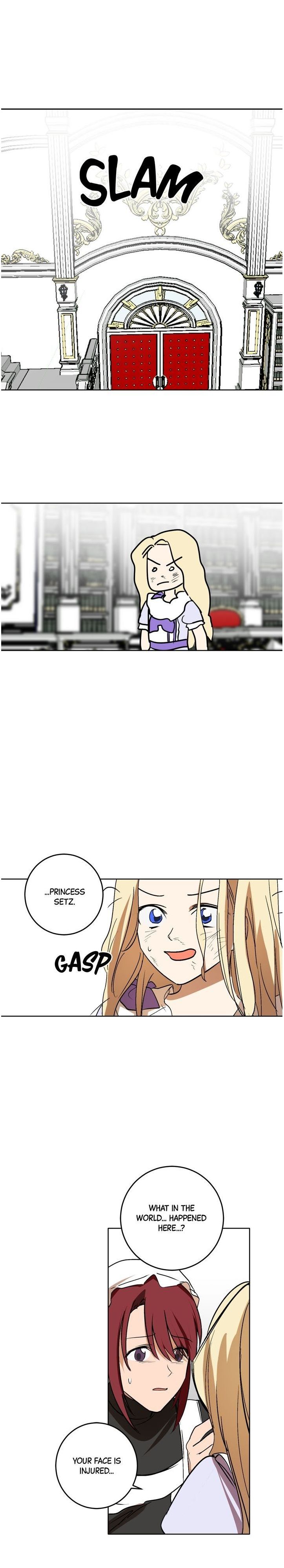 The Tyrant’s Comfort Doll chapter 6 - page 27