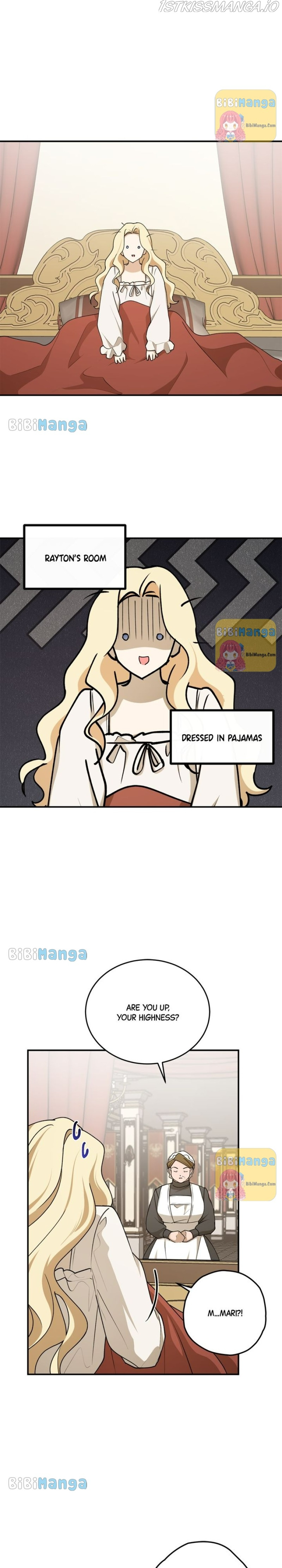 The Tyrant’s Comfort Doll chapter 64 - page 13