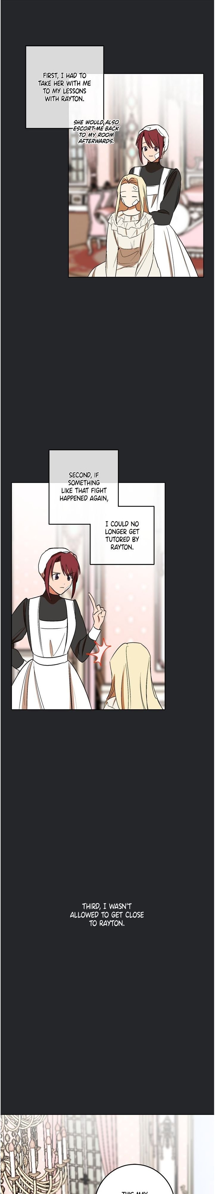 The Tyrant’s Comfort Doll chapter 7 - page 18