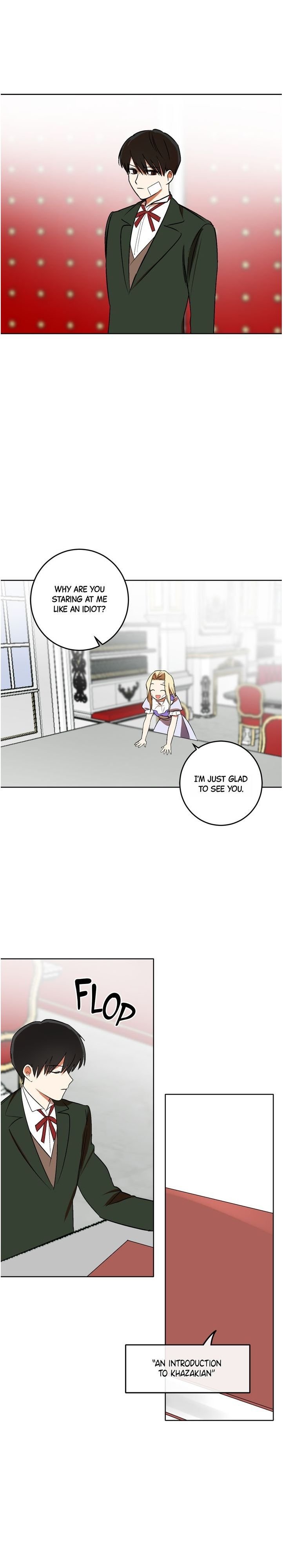 The Tyrant’s Comfort Doll chapter 7 - page 22