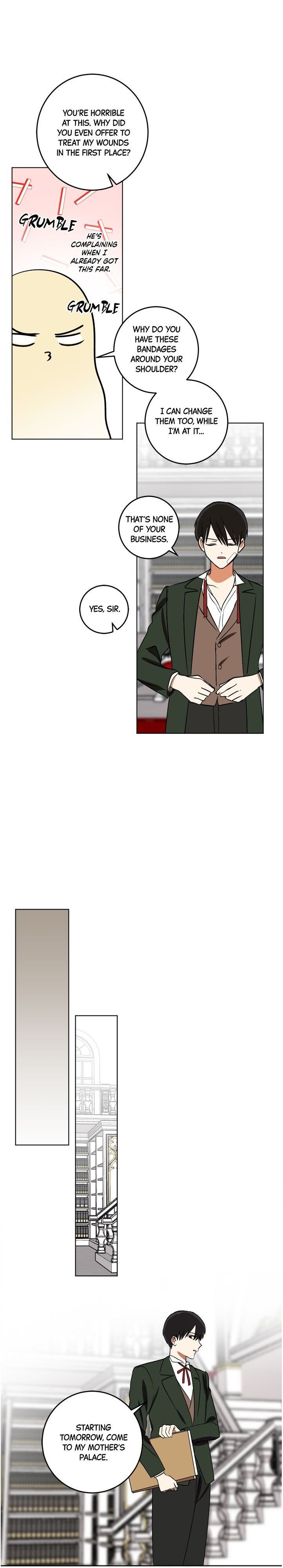 The Tyrant’s Comfort Doll chapter 8 - page 16