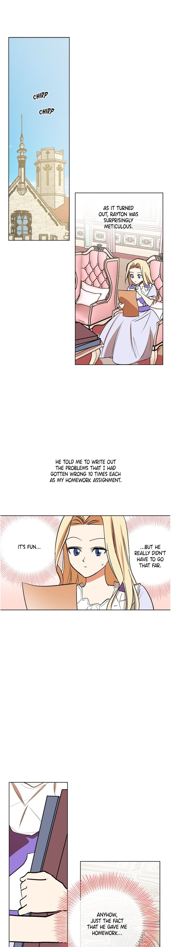 The Tyrant’s Comfort Doll chapter 8 - page 22