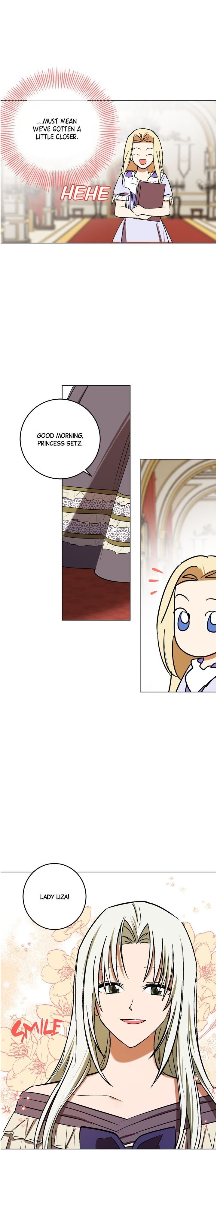 The Tyrant’s Comfort Doll chapter 8 - page 24