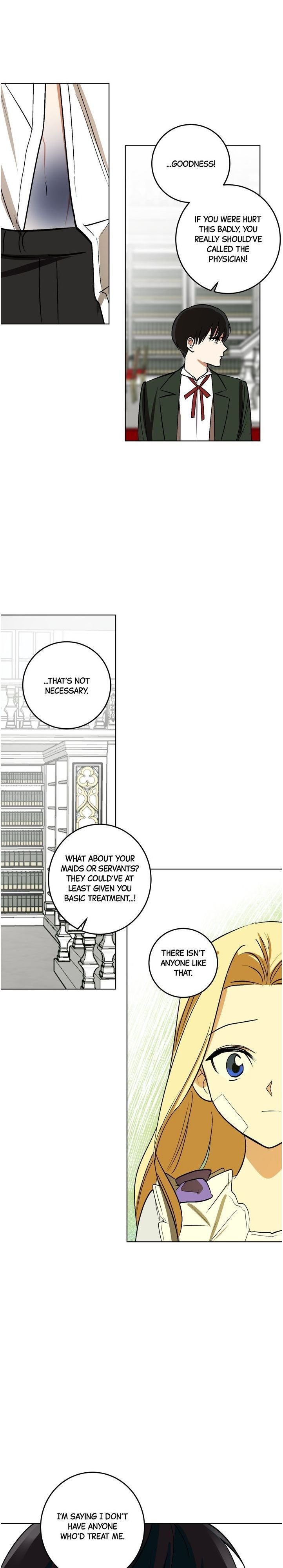 The Tyrant’s Comfort Doll chapter 8 - page 9