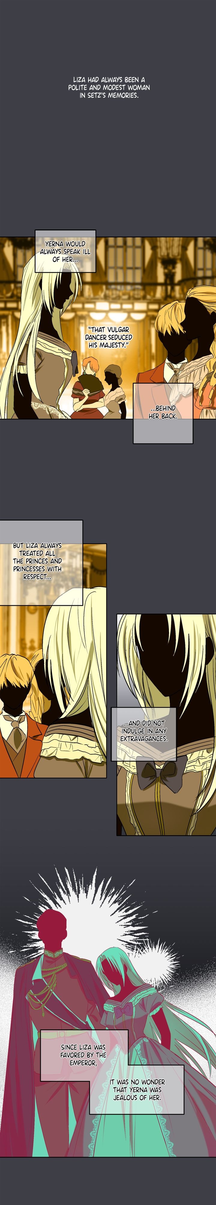 The Tyrant’s Comfort Doll chapter 3 - page 1
