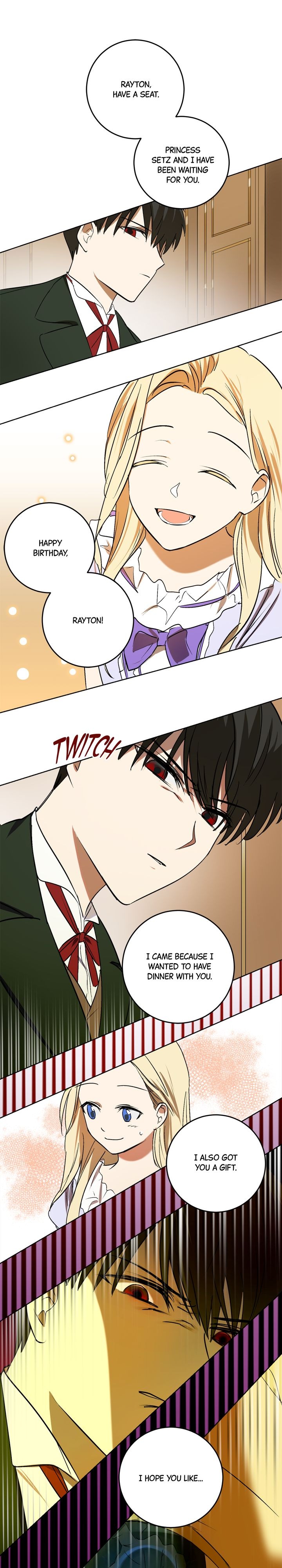 The Tyrant’s Comfort Doll chapter 3 - page 11
