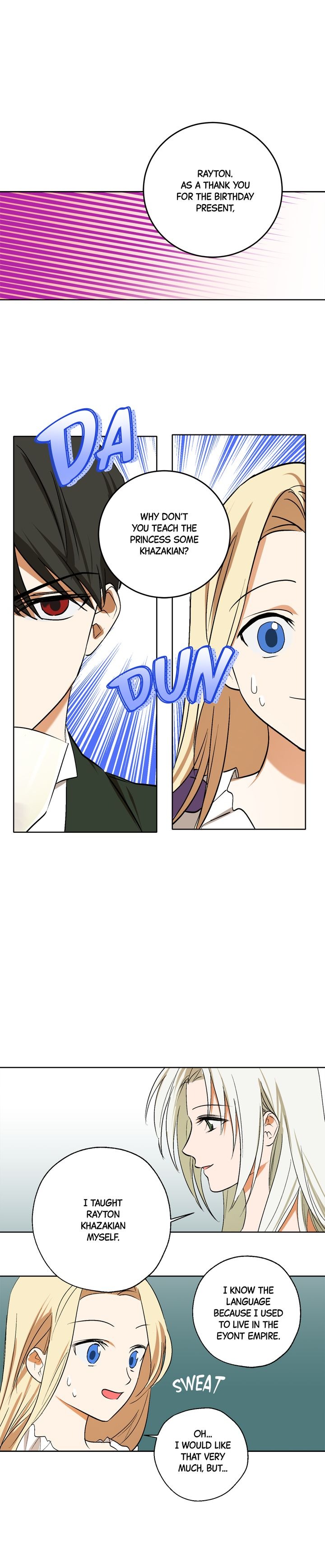 The Tyrant’s Comfort Doll chapter 3 - page 19
