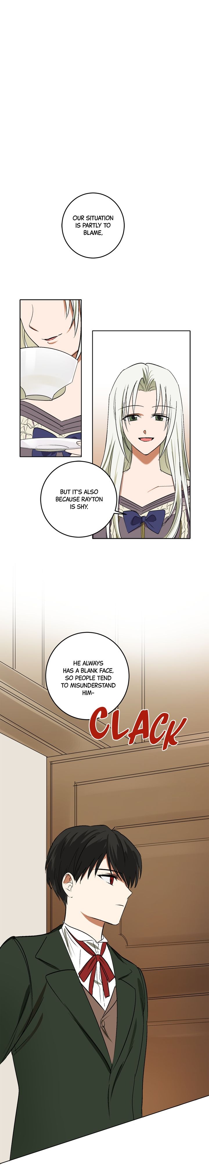 The Tyrant’s Comfort Doll chapter 3 - page 9