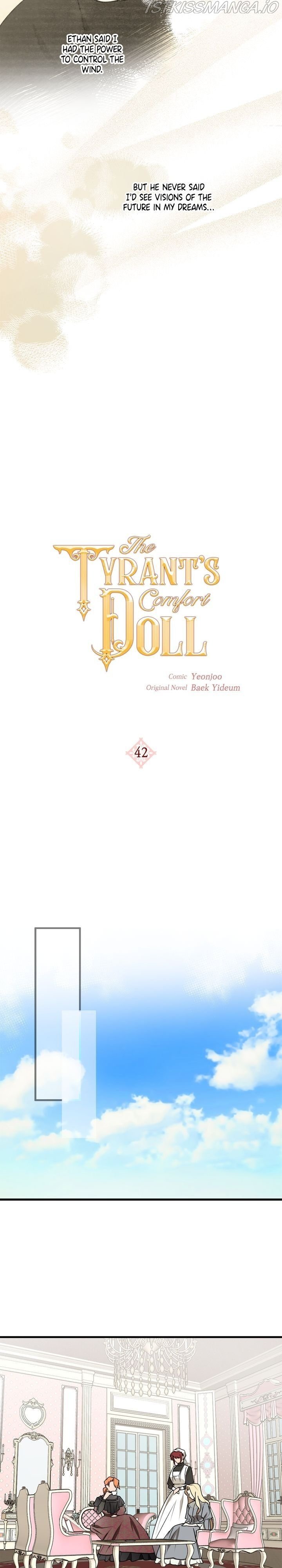 The Tyrant’s Comfort Doll chapter 42 - page 20