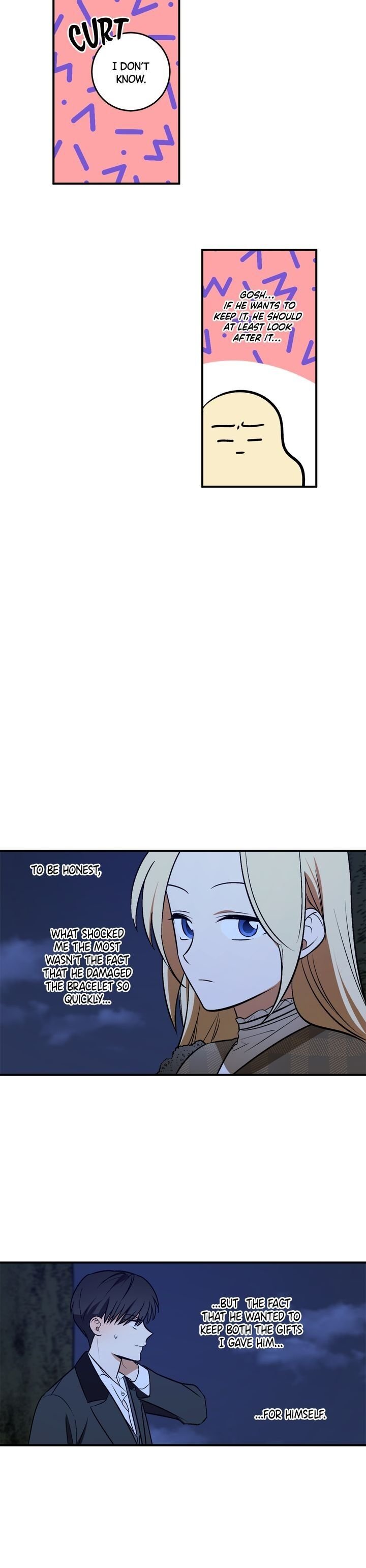 The Tyrant’s Comfort Doll chapter 28 - page 3