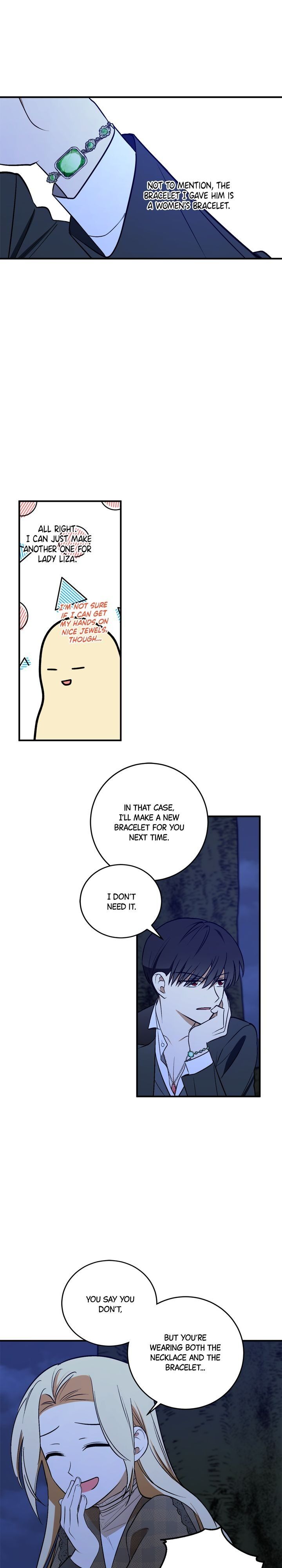 The Tyrant’s Comfort Doll chapter 28 - page 4