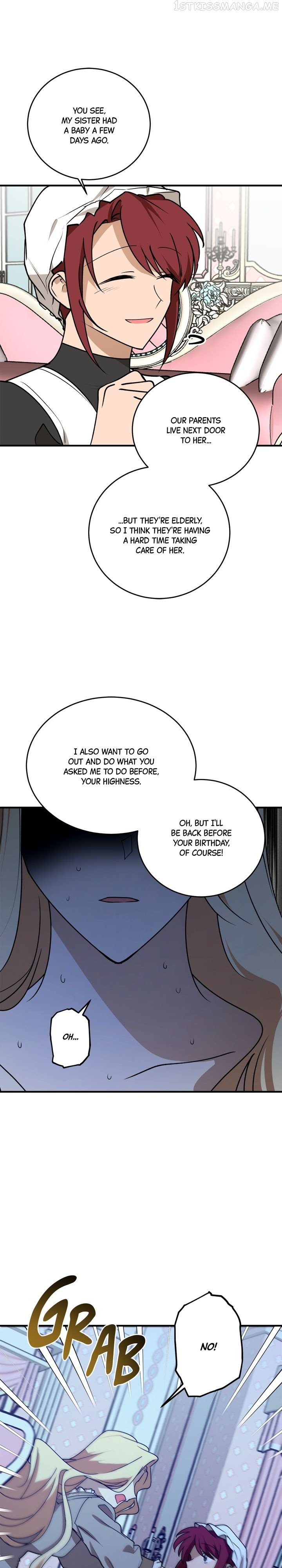 The Tyrant’s Comfort Doll chapter 47.5 - page 8