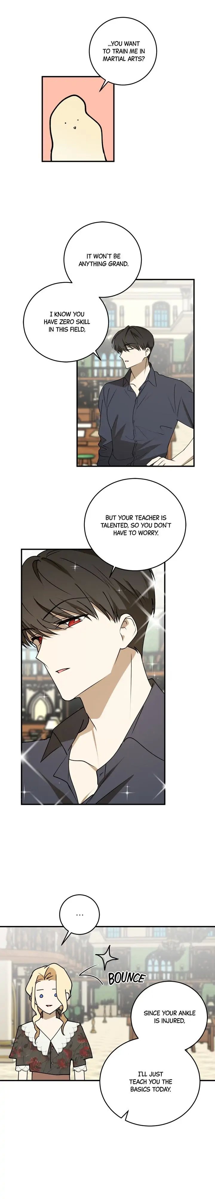 The Tyrant’s Comfort Doll chapter 43 - page 17