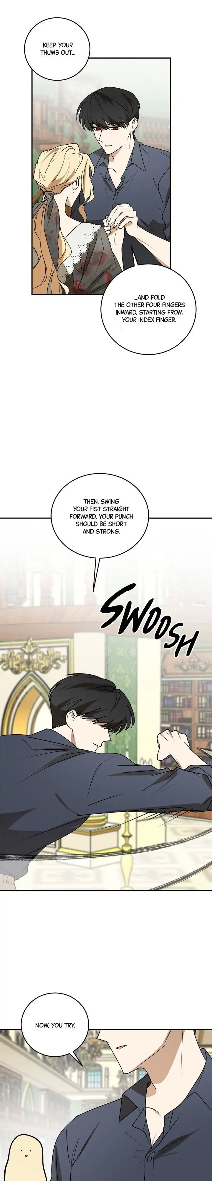 The Tyrant’s Comfort Doll chapter 43 - page 19