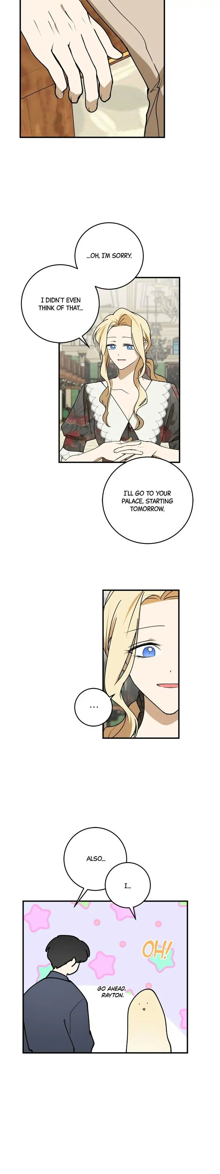 The Tyrant’s Comfort Doll chapter 44 - page 12