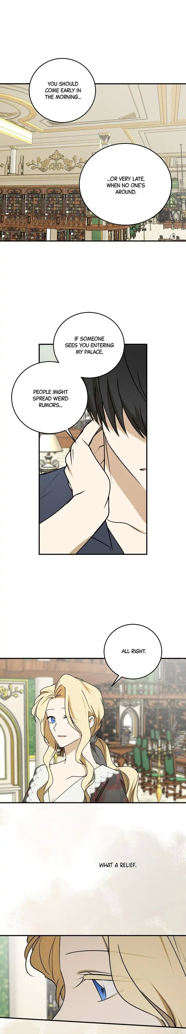 The Tyrant’s Comfort Doll chapter 44 - page 13