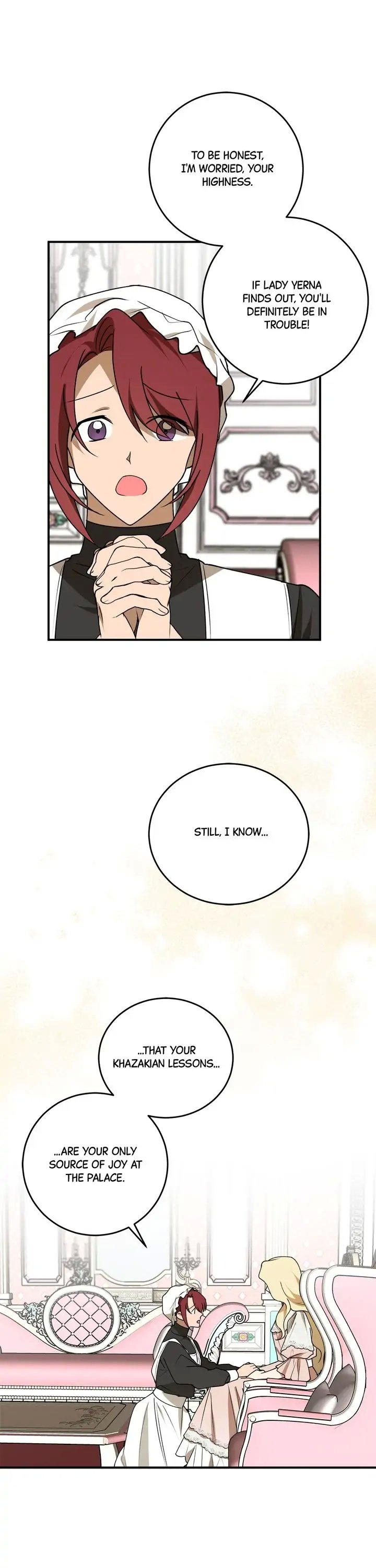 The Tyrant’s Comfort Doll chapter 44 - page 16
