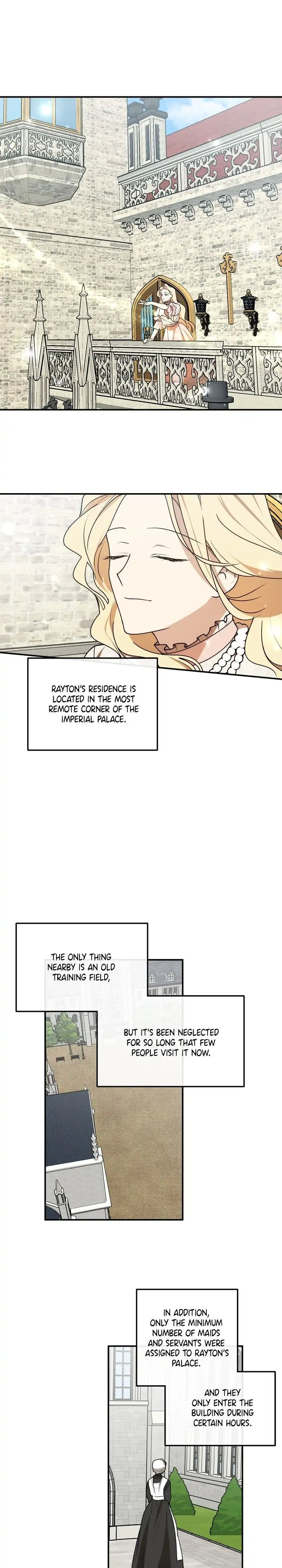 The Tyrant’s Comfort Doll chapter 44 - page 19