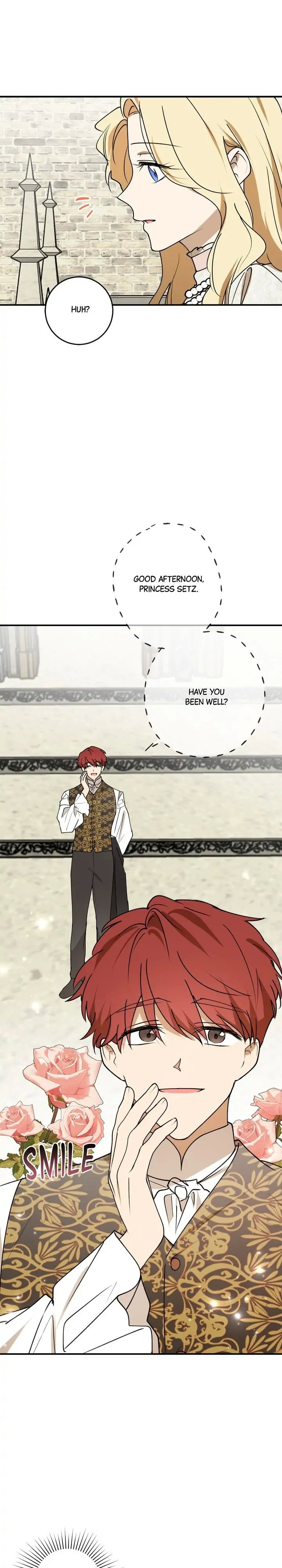 The Tyrant’s Comfort Doll chapter 44 - page 21