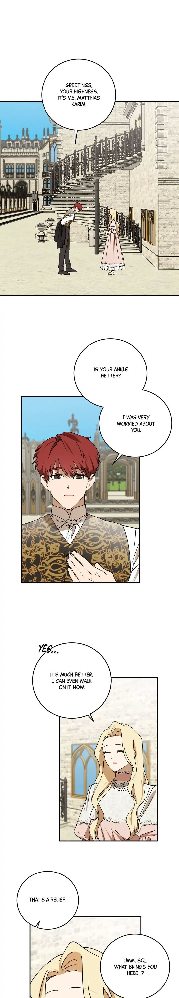 The Tyrant’s Comfort Doll chapter 45 - page 1