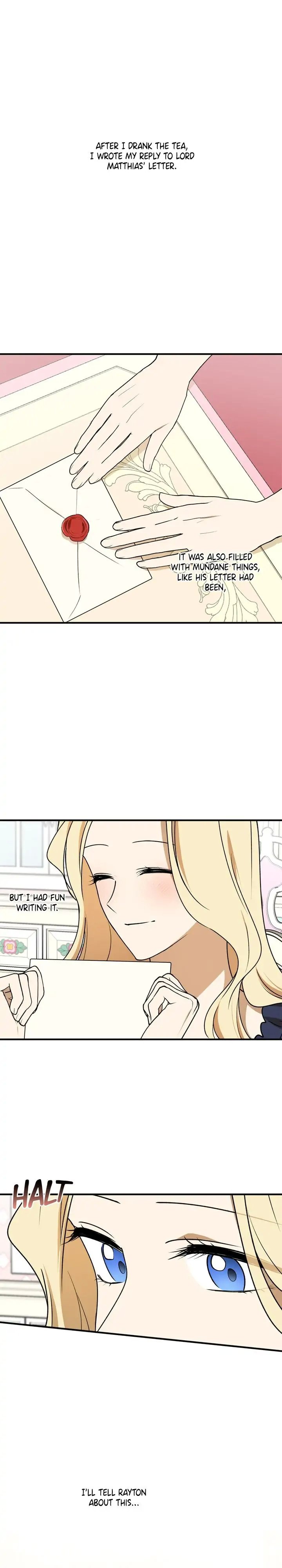 The Tyrant’s Comfort Doll chapter 45 - page 18