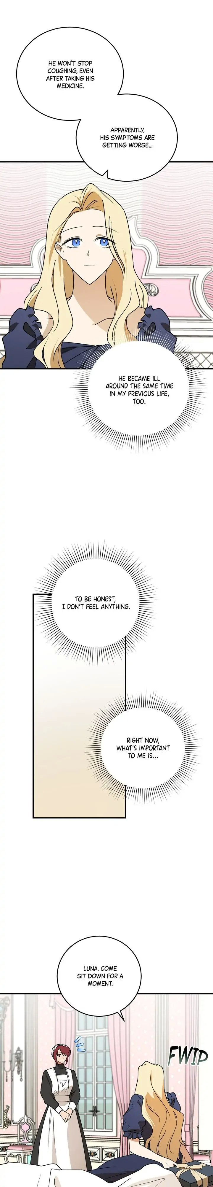 The Tyrant’s Comfort Doll chapter 45 - page 20