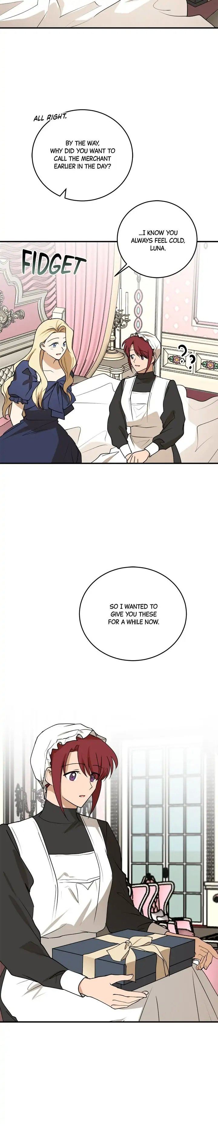 The Tyrant’s Comfort Doll chapter 45 - page 21