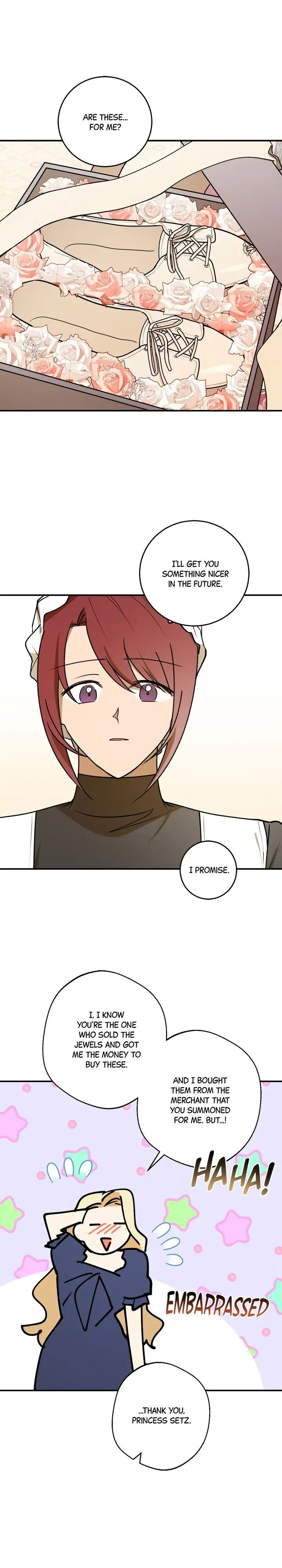 The Tyrant’s Comfort Doll chapter 45 - page 22