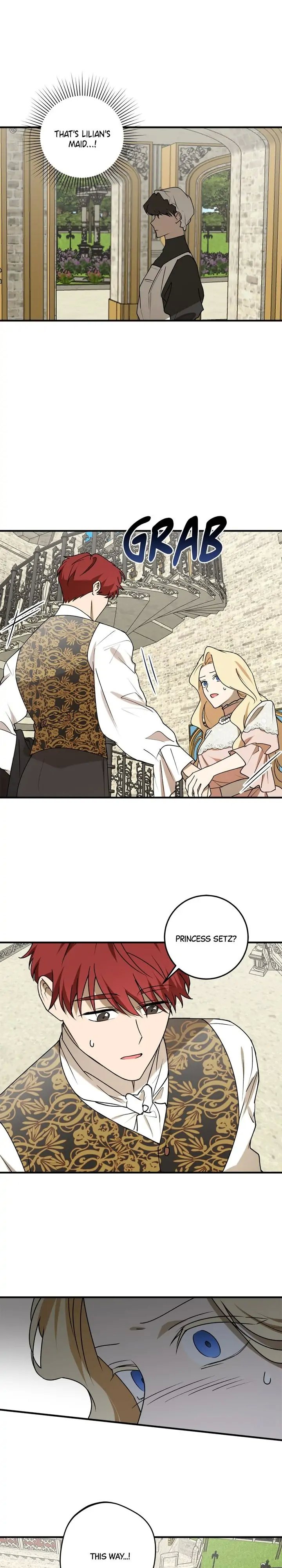 The Tyrant’s Comfort Doll chapter 45 - page 7