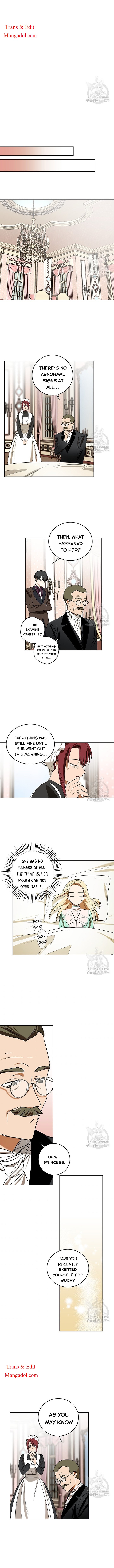 The Tyrant’s Comfort Doll chapter 12 - page 6