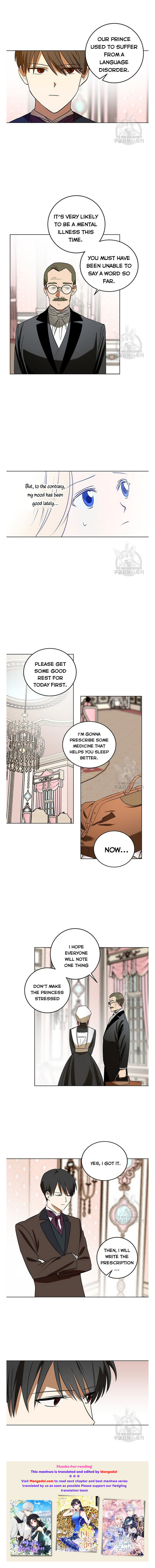 The Tyrant’s Comfort Doll chapter 12 - page 7