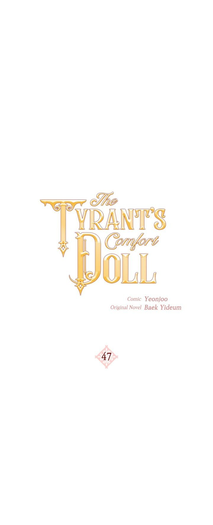 The Tyrant’s Comfort Doll chapter 47 - page 10