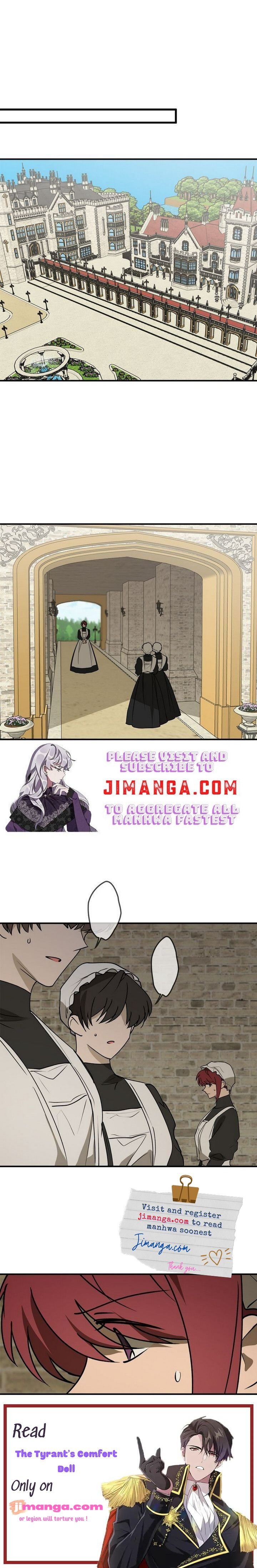 The Tyrant’s Comfort Doll chapter 47 - page 11