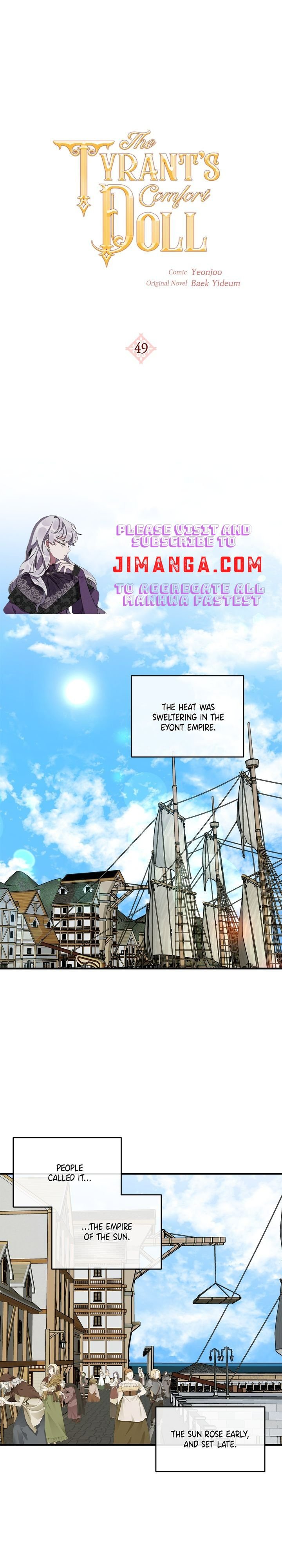 The Tyrant’s Comfort Doll chapter 49 - page 3