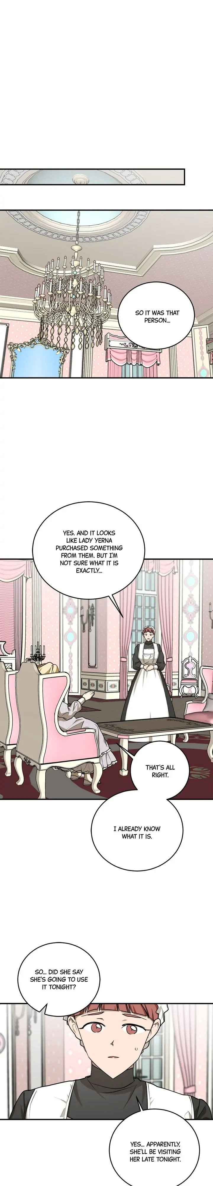 The Tyrant’s Comfort Doll chapter 50 - page 11