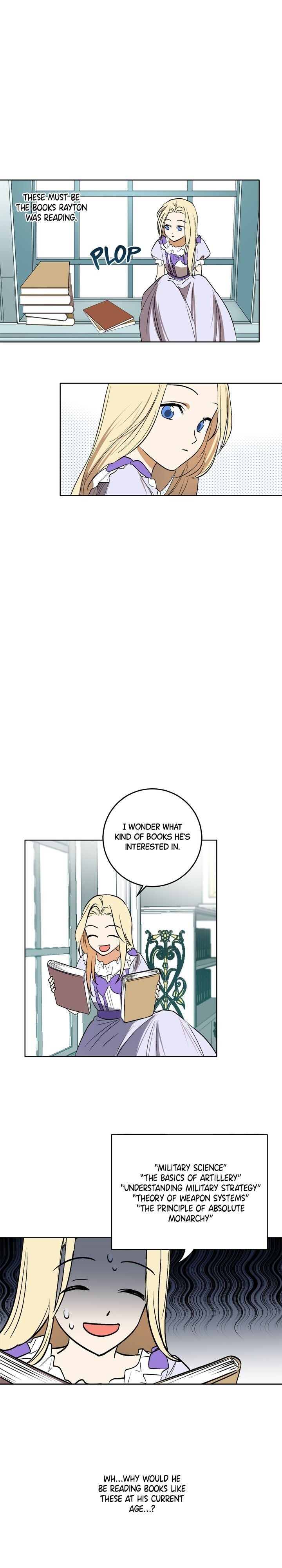 The Tyrant’s Comfort Doll chapter 2 - page 10