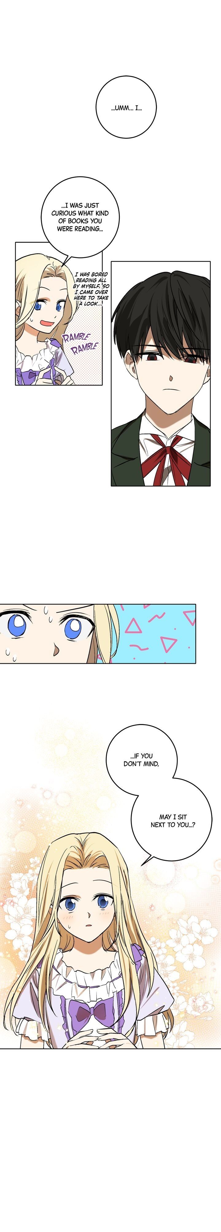 The Tyrant’s Comfort Doll chapter 2 - page 12