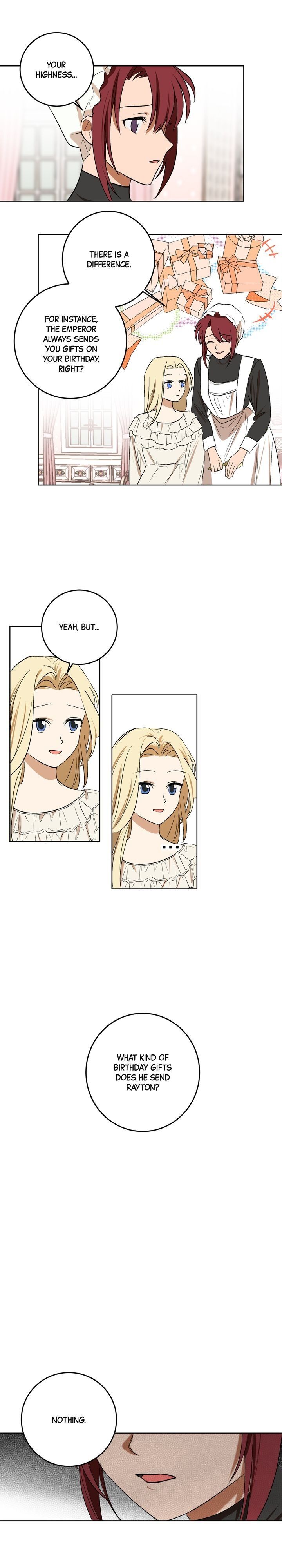 The Tyrant’s Comfort Doll chapter 2 - page 19