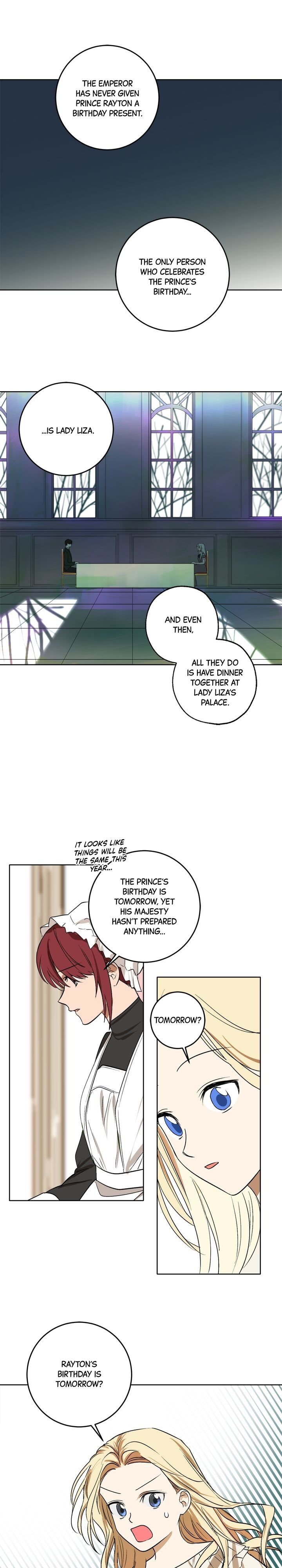 The Tyrant’s Comfort Doll chapter 2 - page 21