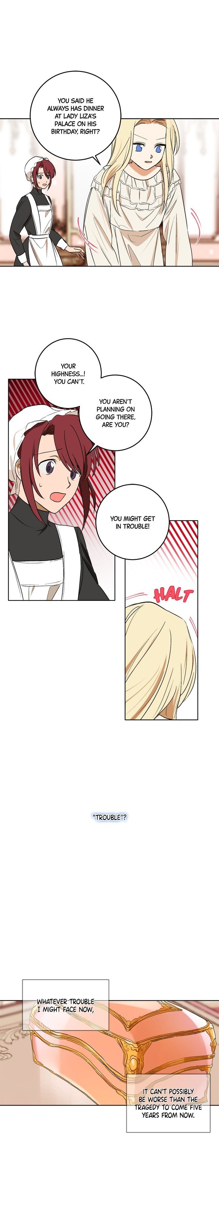The Tyrant’s Comfort Doll chapter 2 - page 23