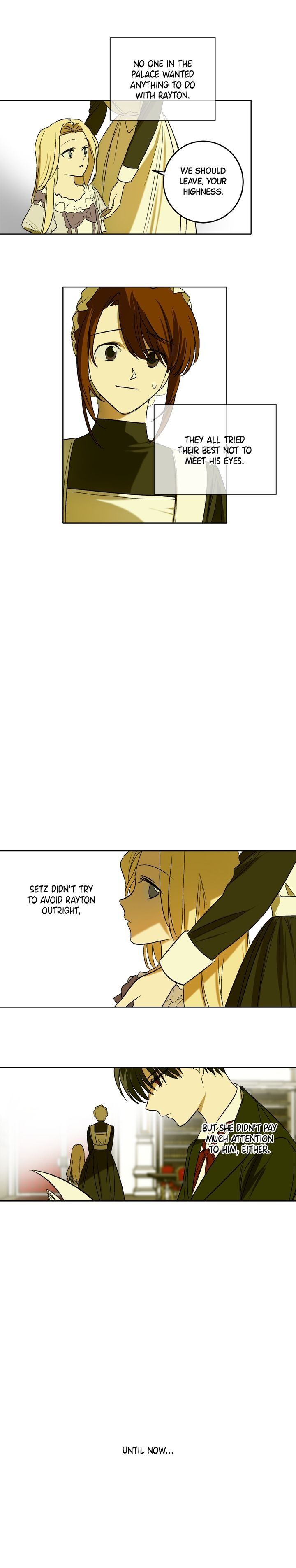 The Tyrant’s Comfort Doll chapter 2 - page 8