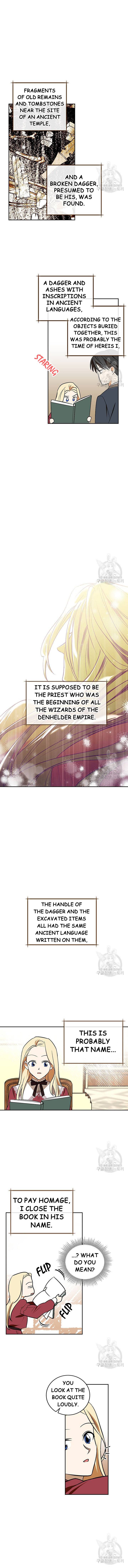 The Tyrant’s Comfort Doll chapter 20 - page 3