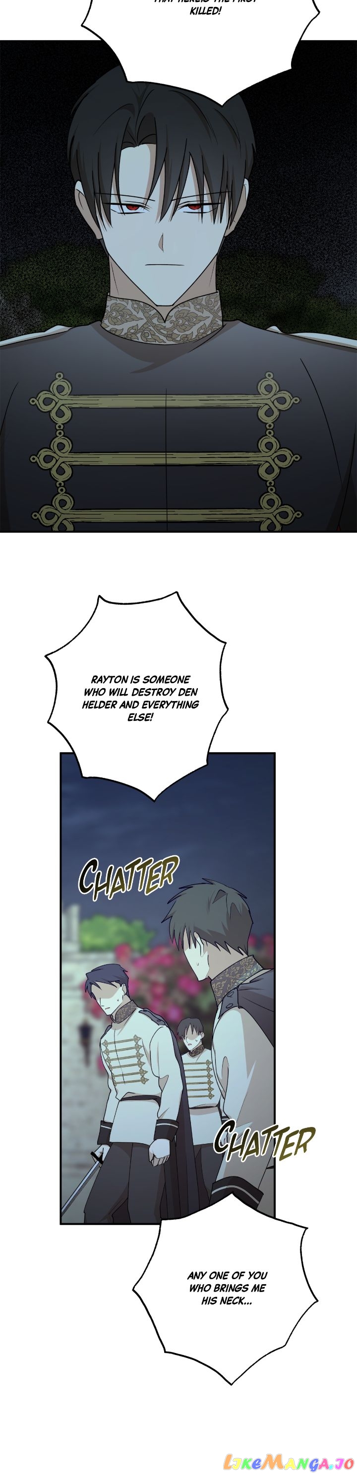 The Tyrant’s Comfort Doll Chapter 88 - page 17