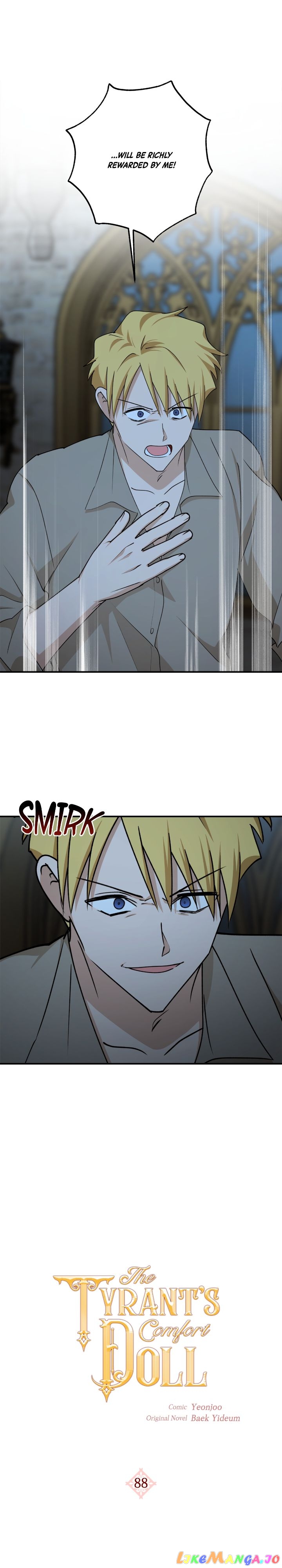 The Tyrant’s Comfort Doll Chapter 88 - page 18