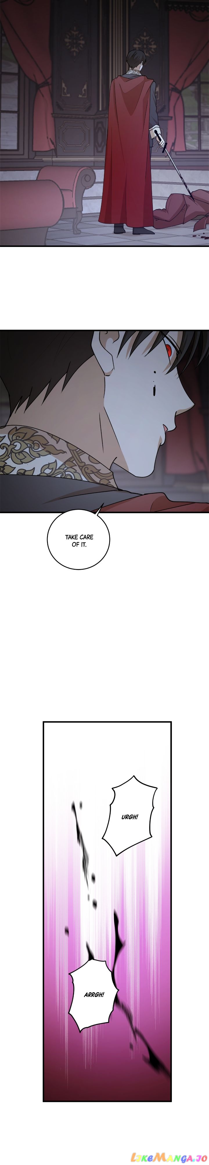 The Tyrant’s Comfort Doll Chapter 88 - page 8