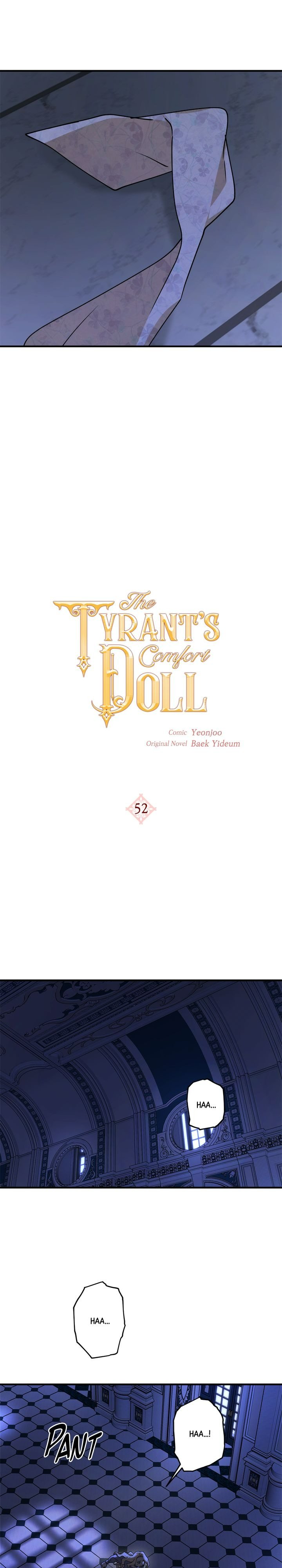 The Tyrant’s Comfort Doll chapter 52 - page 3