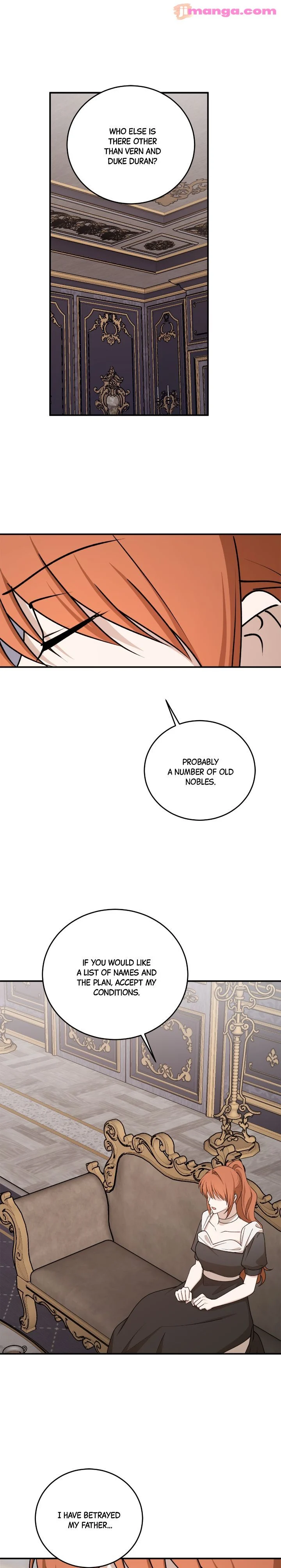 The Tyrant’s Comfort Doll Chapter 86 - page 22